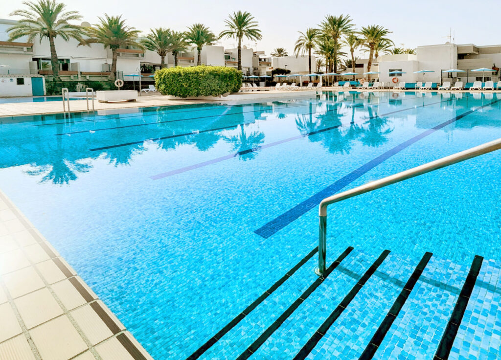 Swimming pool at Frontera Primavera